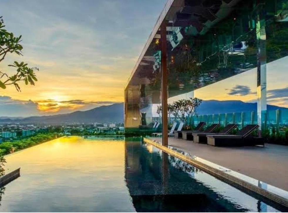 The Astra Condo Чиангмай Экстерьер фото